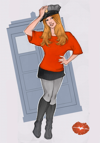 Illustration for article titled Come Along, Pond: The Greatest Fan Art and Cosplay featuring Doctor Who's Amy Pond!